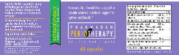 Pharmaden Periotherapy - supplement