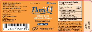 PharmaDerm Flora-Q - supplement