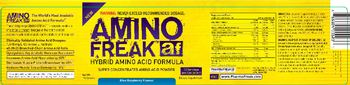 PharmaFreak Amino Freak AF Blue Raspberry Flavour - supplement