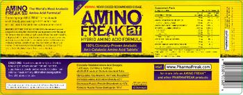 PharmaFreak Amino Freak AF - supplement