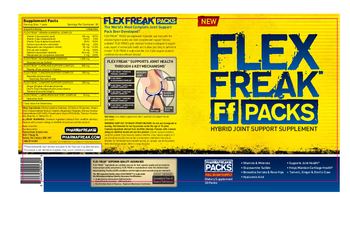 PharmaFreak Flex Freak Ff Packs - hybrid joint support supplement