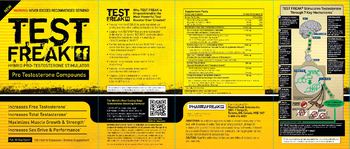 PharmaFreak Test Freak TF - supplement