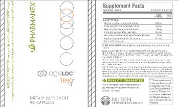 Pharmanex ageLOC TR90 Fit - supplement