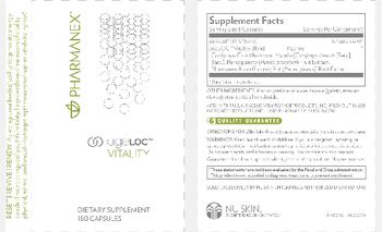 Pharmanex ageLOC Vitality - supplement