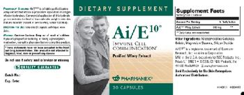 Pharmanex Ai/E 10 - supplement