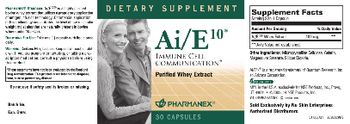 Pharmanex Ai/E10 - supplement