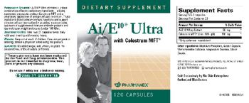 Pharmanex Ai/E10 Ultra - supplement