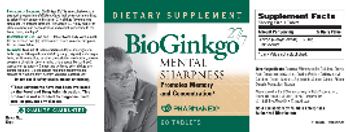 Pharmanex BioGinkgo 27/7 - supplement