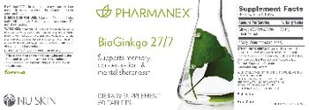 Pharmanex BioGinkgo 27/7 - supplement