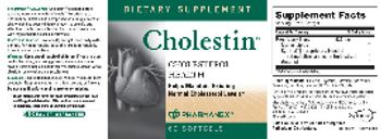 Pharmanex Cholestin - supplement