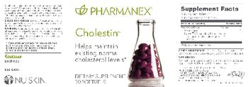 Pharmanex Cholestin - supplement
