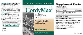 Pharmanex CordyMax Cs-4 - supplement