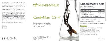 Pharmanex CordyMax CS-4 - supplement
