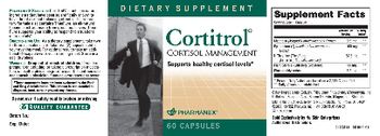 Pharmanex Cortitrol - supplement