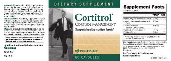 Pharmanex Cortitrol - supplement