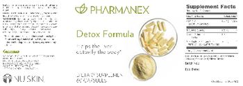 Pharmanex Detox Formula - supplement
