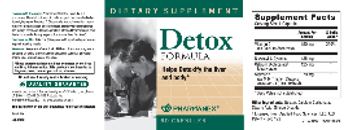 Pharmanex Detox Formula - supplement