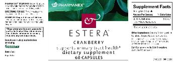 Pharmanex Estera Cranberry - supplement