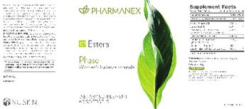 Pharmanex Estera Phase I - supplement