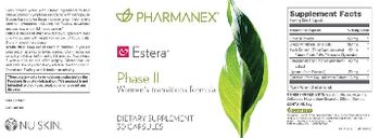 Pharmanex Estera Phase II - supplement