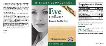 Pharmanex Eye Formula - supplement