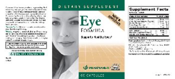 Pharmanex Eye Formula - supplement