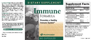 Pharmanex Immune Formula - supplement