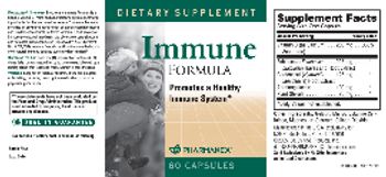 Pharmanex Immune Formula - supplement