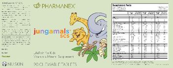 Pharmanex Jungamals SCS - vitamin mineral supplement