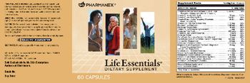 Pharmanex Life Essentials - supplement