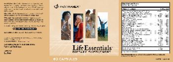 Pharmanex Life Essentials - supplement