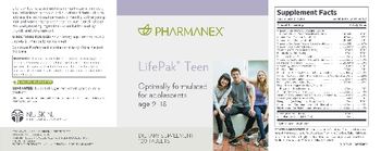 Pharmanex LifePak Teen - supplement
