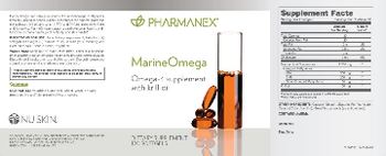 Pharmanex MarineOmega - supplement