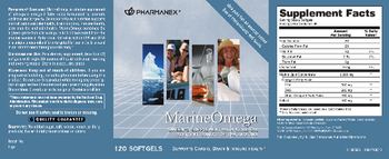 Pharmanex MarineOmega - omega3 supplement with krill oil