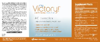 Pharmanex My Victory! AC Complex - supplement