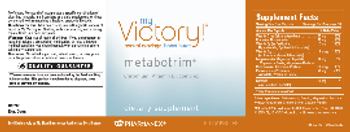 Pharmanex My Victory Metabotrim - supplement