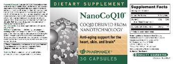 Pharmanex NanoCoQ10 - supplement