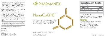 Pharmanex NanoCoQ10 - supplement