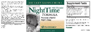 Pharmanex NightTime Formula - these statements have not been evaluated by the food and drug administration this product is not int