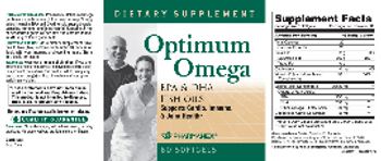 Pharmanex Optimum Omega - supplement