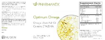 Pharmanex Optimum Omega - supplement