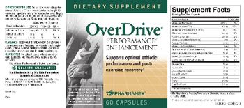 Pharmanex OverDrive - supplement