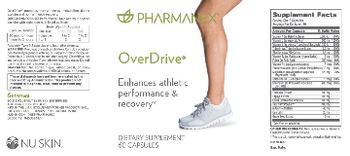 Pharmanex OverDrive - supplement