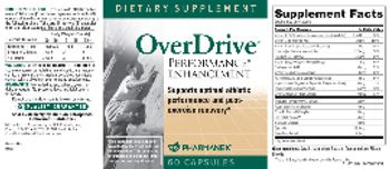 Pharmanex OverDrive - supplement