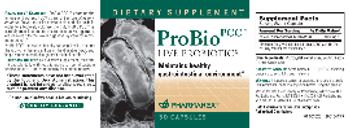 Pharmanex ProBio PCC - supplement