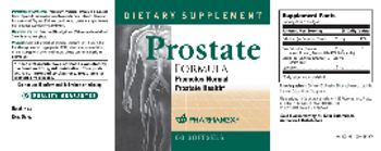 Pharmanex Prostate Formula - supplement
