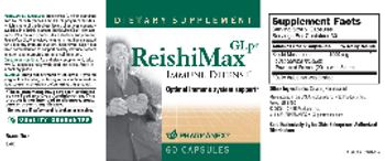 Pharmanex ReishiMax GLp - supplement