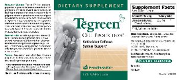 Pharmanex Tegreen 97 - supplement