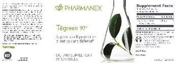 Pharmanex Tegreen 97 - supplement