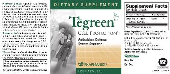 Pharmanex Tegreen 97 - supplement